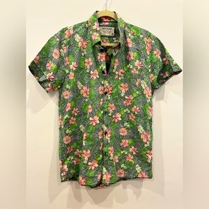 Originals by Jack Jones Tropical Button Down